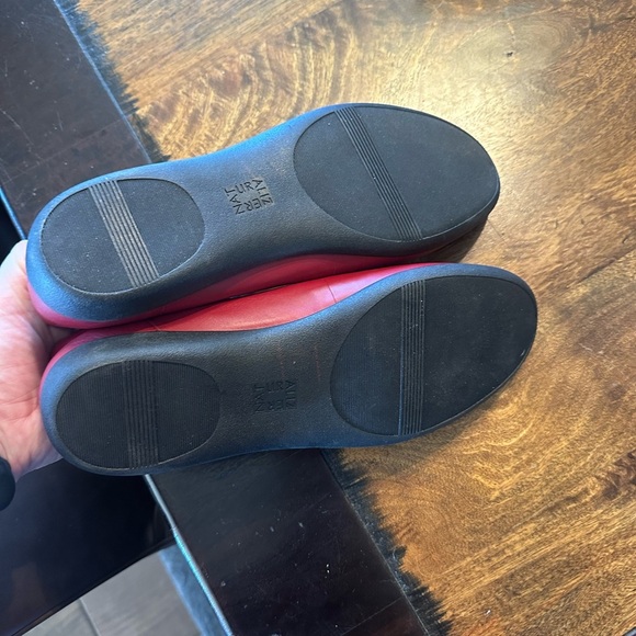 Naturalizer red flats as new condition size 10 - Picture 4 of 7
